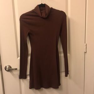 Turtleneck Dress